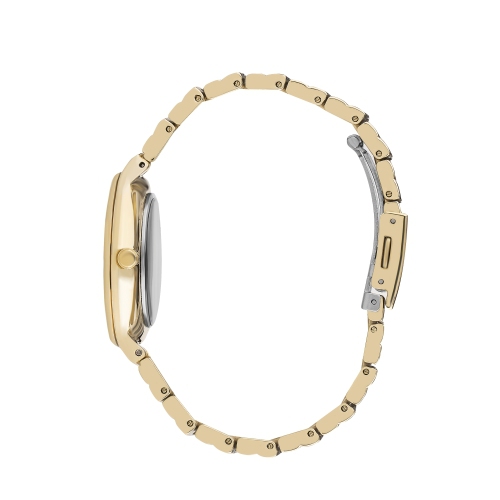 Ladies LC07342.120 Yellow Gold Watch W/White Dial