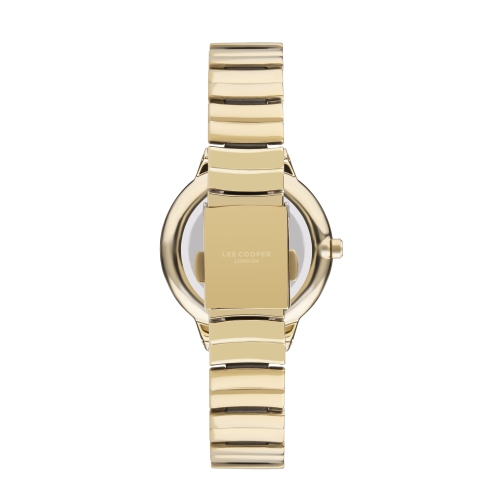 Ladies LC07342.120 Yellow Gold Watch W/White Dial