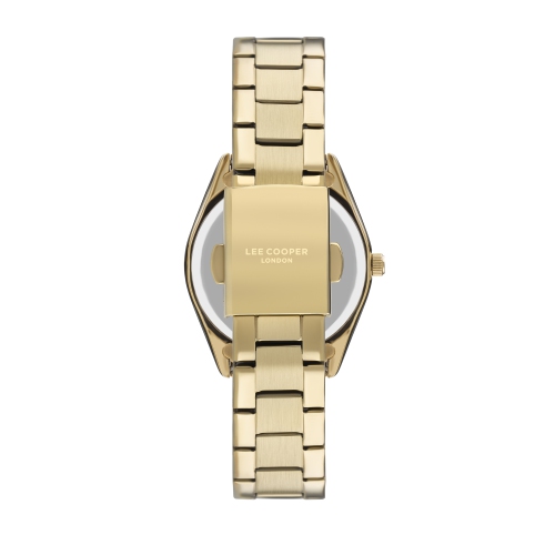 Ladies LC07459.130 Yellow Gold Watch W/Silver Dial
