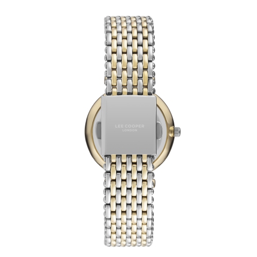 Ladies LC07410.220 Silver Watch W/White Dial