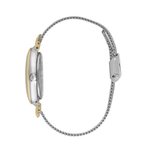 Ladies LC07348.230 Yellow Gold Watch W/Silver Dial