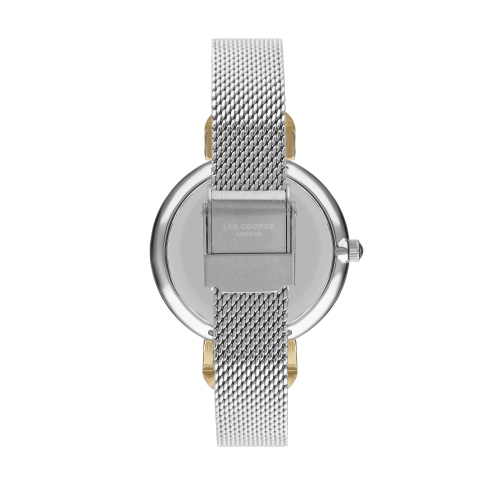 Ladies LC07348.230 Yellow Gold Watch W/Silver Dial