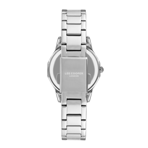 Ladies LC07413.320 Silver Watch W/White Dial