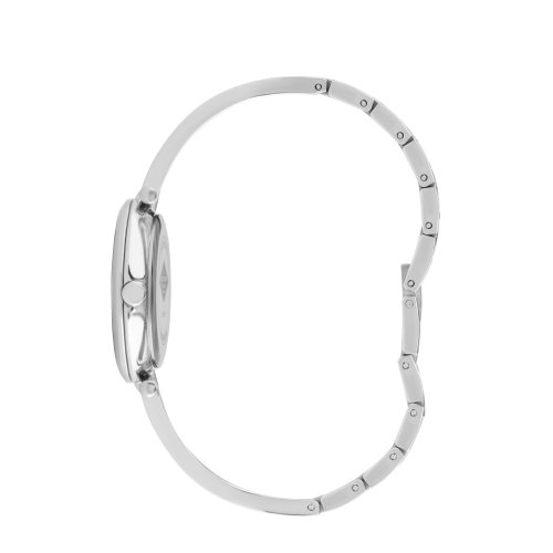 Ladies LC07412.320 Silver Watch W/White Dial