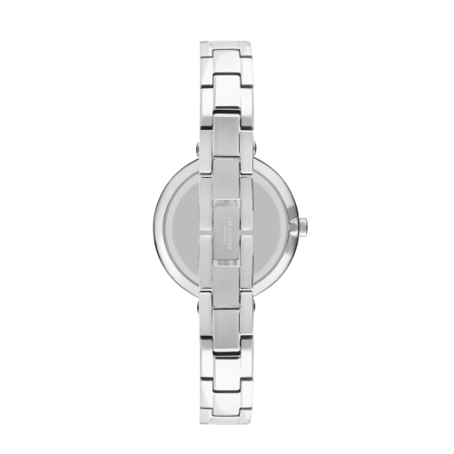 Ladies LC07412.320 Silver Watch W/White Dial