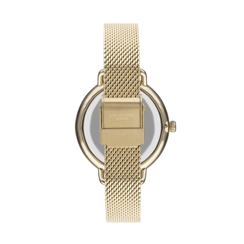 Ladies LC07400.130 Yellow Gold Watch W/White Dial