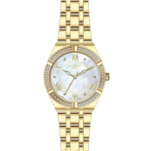 Ladies LC07382.120 Yellow Gold Watch W White Dial