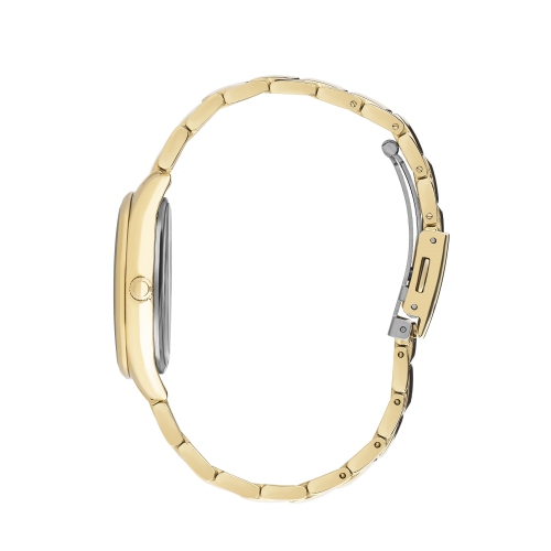 Ladies LC07393.110 Yellow Gold Watch W/Yellow Gold Dial