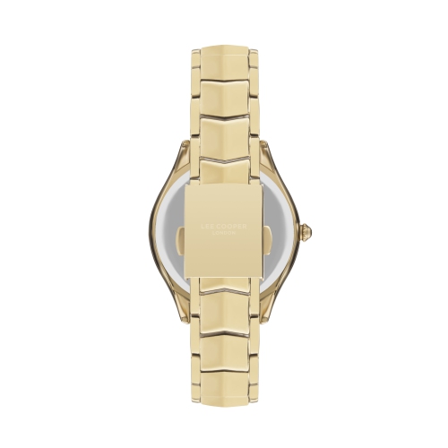 Ladies LC07393.110 Yellow Gold Watch W/Yellow Gold Dial