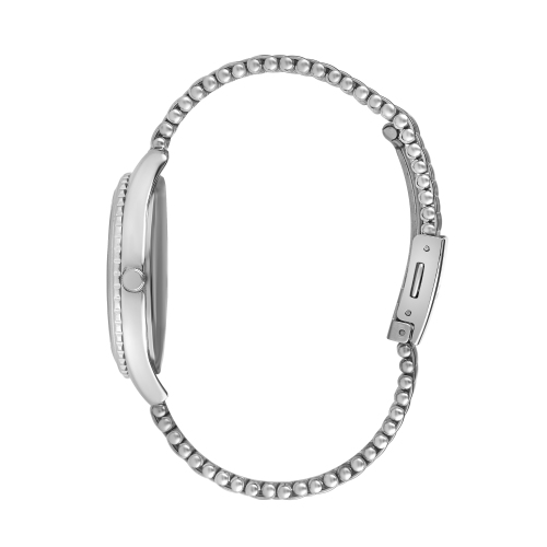 Ladies LC07356.220 Silver Watch W/White Dial