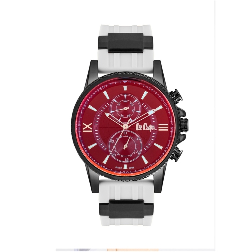 Watch black and discount red