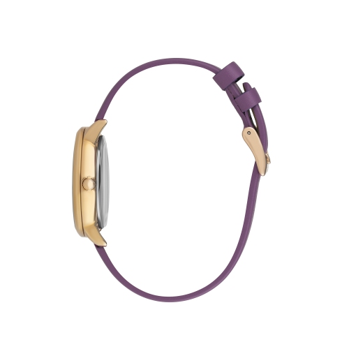 Ladies LC07301.498 Rose Gold Watch W/Grey Dial