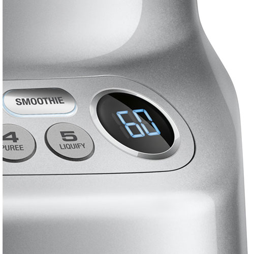 Remis à neuf - Mélangeur sur socle de 1,5 l et 1100 W Fresh & Furious de Breville - Truffe noire - Reconditionné par Breville