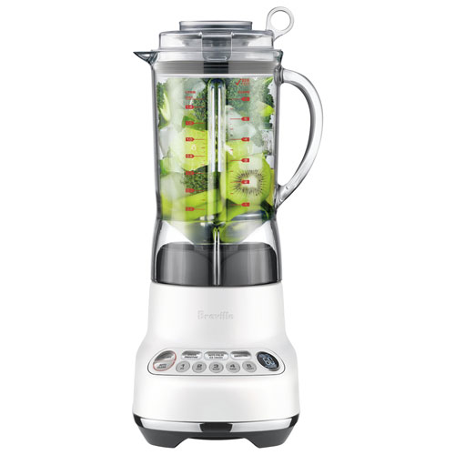 Refurbished - Breville Fresh & Furious 1.5L 1100-Watt Stand Blender - Sea Salt - Remanufactured by Breville