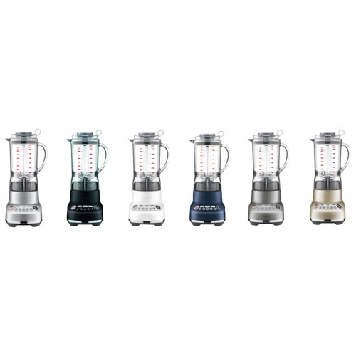 Refurbished - Breville Fresh & Furious 1.5L 1100-Watt Stand Blender - Sea Salt - Remanufactured by Breville