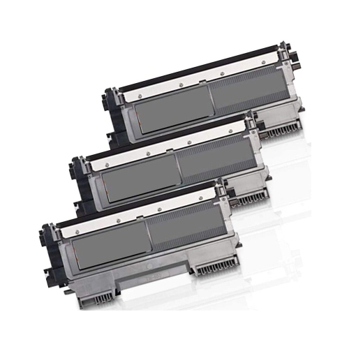 axGear Brother TN450 Compatible 3 Black Toner Cartridge High Yield with DCP-7060D DCP-7065DN HL-2130