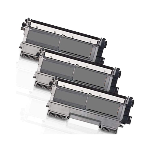 axGear Brother TN450 Compatible 3 Black Toner Cartridge High Yield with DCP-7060D DCP-7065DN HL-2130