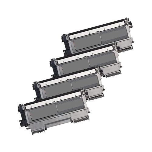 axGear Brother TN450 Compatible 4 Black Toner Cartridge High Yield with DCP-7060D DCP-7065DN HL-2130