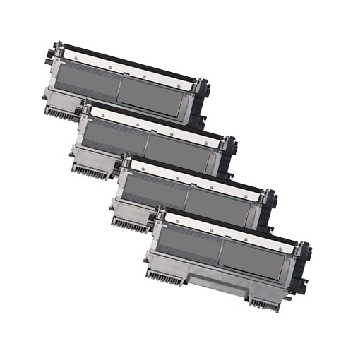 axGear Brother TN450 Compatible 4 Black Toner Cartridge High Yield with DCP-7060D DCP-7065DN HL-2130