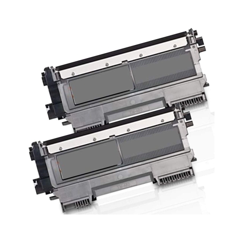 axGear Brother TN450 Compatible 2 Black Toner Cartridge High Yield with DCP-7060D DCP-7065DN HL-2130