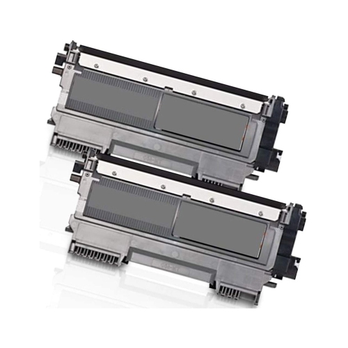 axGear Brother TN450 Compatible 2 Black Toner Cartridge High Yield with DCP-7060D DCP-7065DN HL-2130