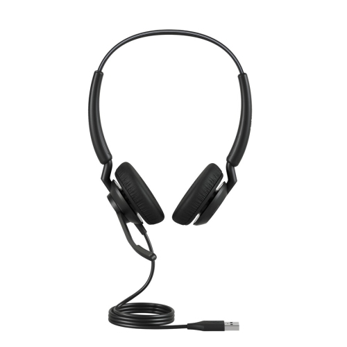 Jabra Engage 40 On-Ear Noise Cancelling Sound Isolating Headsets with Mic