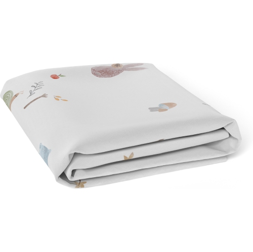 Kushies fitted outlet crib sheet