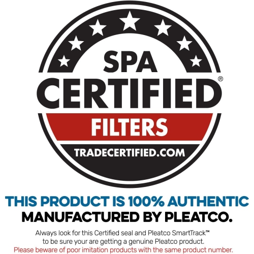 Pleatco For Sundance - PSD125-2000 - Single Filter