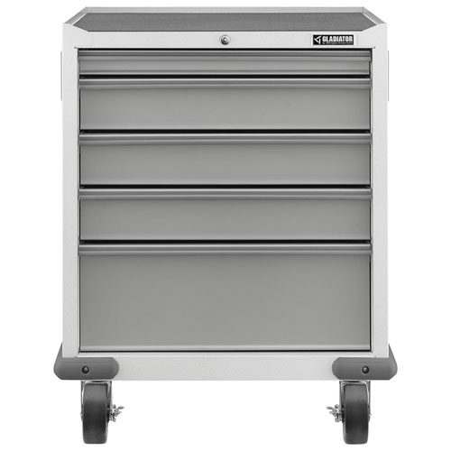 Armoire modulaire GearDrawer Premier de Gladiator - Ardoise grise