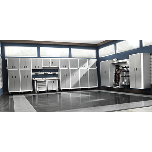 Armoire modulaire GearDrawer Premier de Gladiator - Ardoise grise