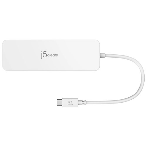j5create USB-C Multi-Port Hub with Power Delivery Docking Station