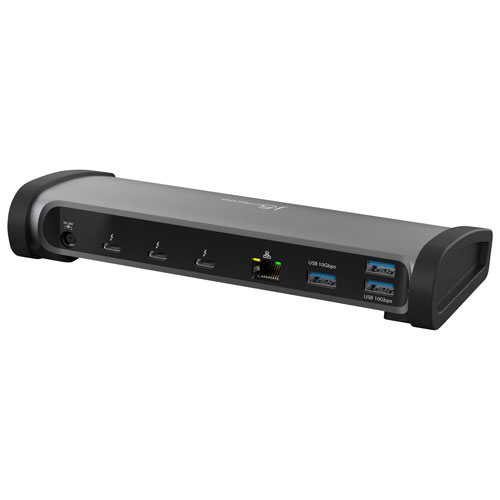 j5create 8K Thunderbolt 4 Docking Station