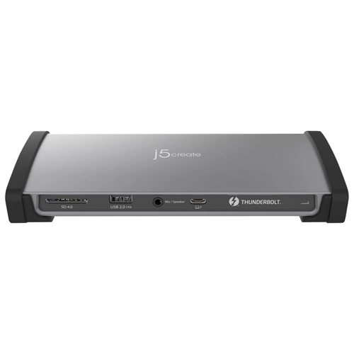 j5create 8K Thunderbolt 4 Docking Station