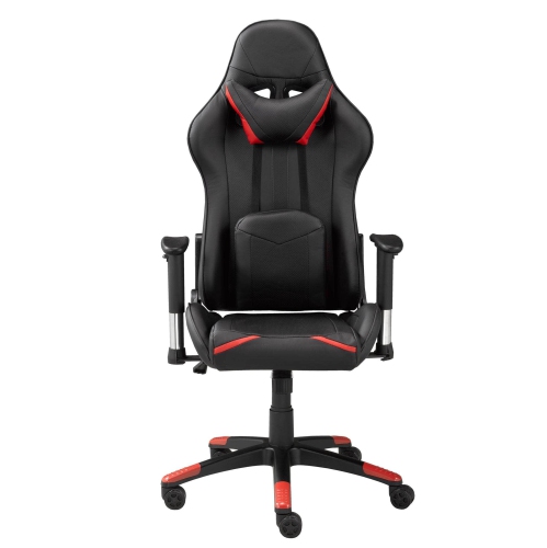 Brassex Inc. Professional Gaming Chair - Black & Red