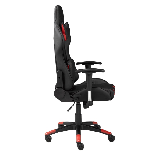 Brassex Inc. Professional Gaming Chair - Black & Red