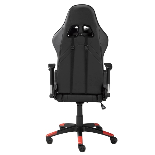 Brassex Inc. Professional Gaming Chair - Black & Red