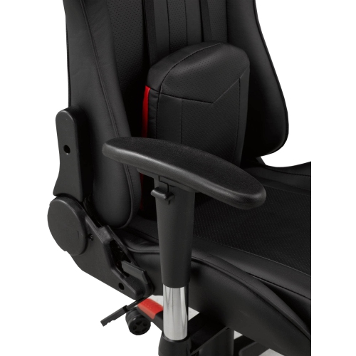 Brassex Inc. Professional Gaming Chair - Black & Red