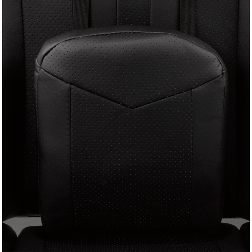 Brassex Inc. Professional Gaming Chair - Black & Red