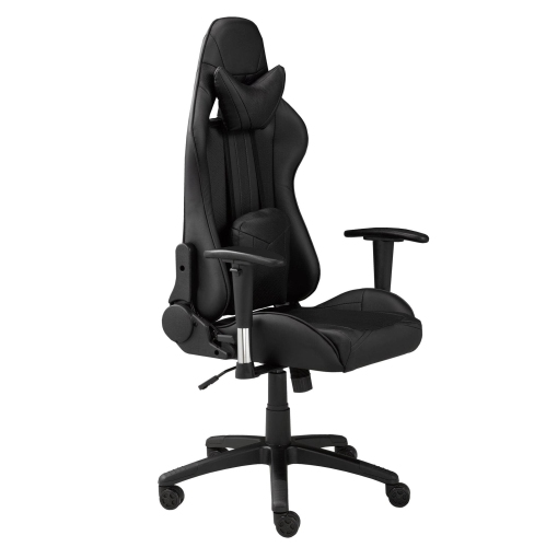 Brassex Inc. Professional Gaming Chair - Black & Red