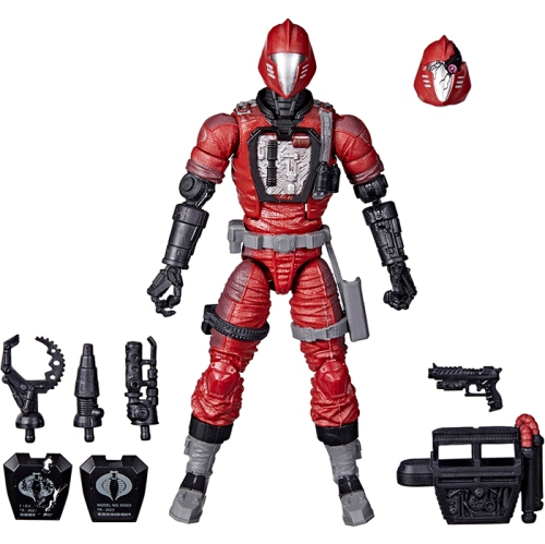 G.I. Joe Classified 6 Inch Action Figure Wave 12 - Crimson B.A.T. #60