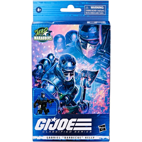 G.I. Joe Classified 6 Inch Action Figure Wave 12 - Barbecue #58