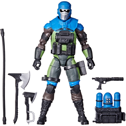 G.I. Joe Classified 6 Inch Action Figure Wave 12 - Barbecue #58