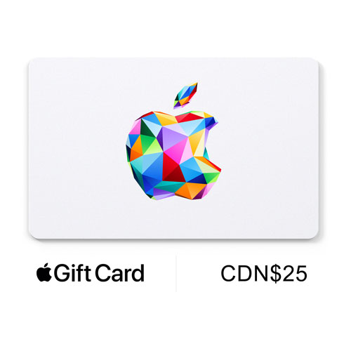 23 July 2023 - Calgary Alberta Canada - 25 Dollar Apple Gift Cards Stock  Photo - Alamy