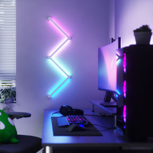 Nanoleaf Lines 90 Degrees - Smarter Kit - 4 Panels