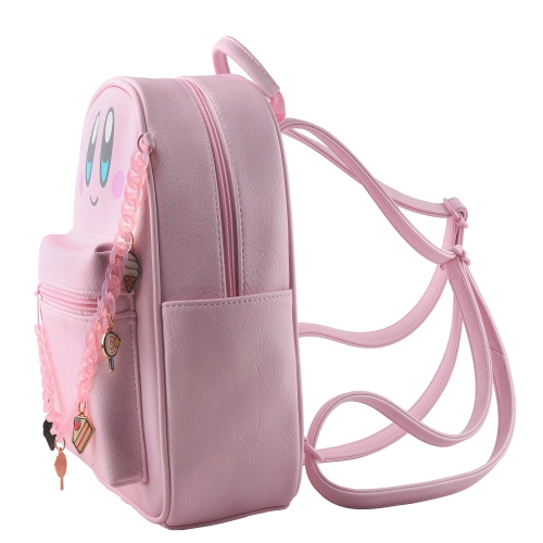 Kirby Big Face Mini Backpack with Charms