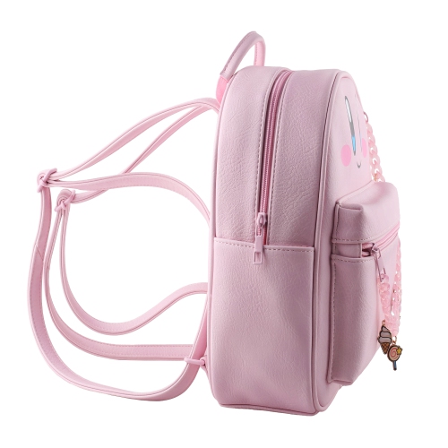 Kirby Big Face Mini Backpack with Charms