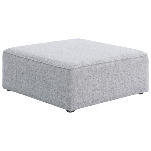 MERIDIAN FURNITURE  Cube Grey Durable Linen Modular Component