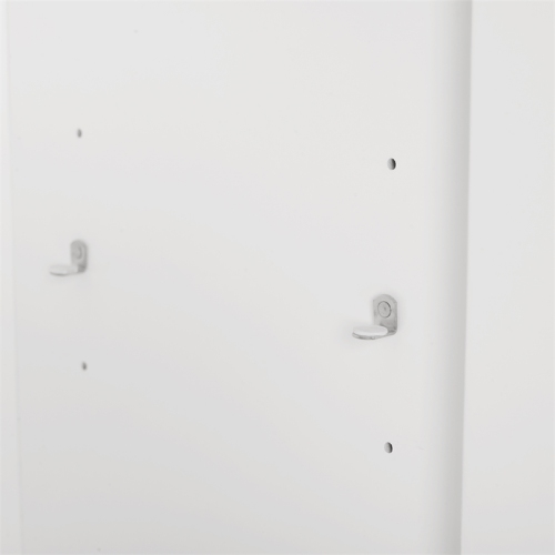 Crosley Furniture Winston Traditional MDF Particle Board Storage Pantry in White