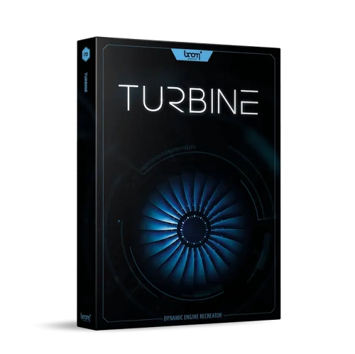 BOOM Library Turbine - Digital Download