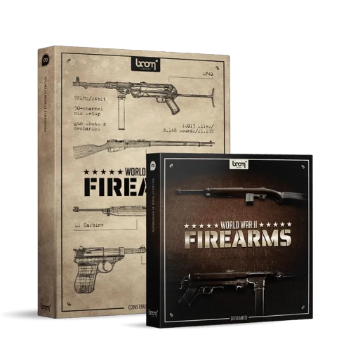 BOOM Library World War II Firearms Bundle
